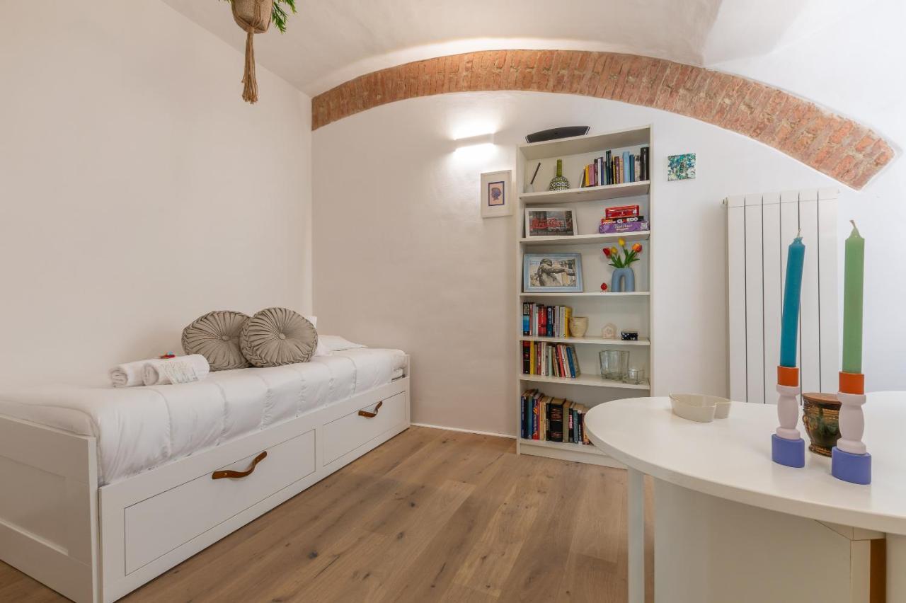 Affaccio Sul Castellare Lägenhet Siena Exteriör bild