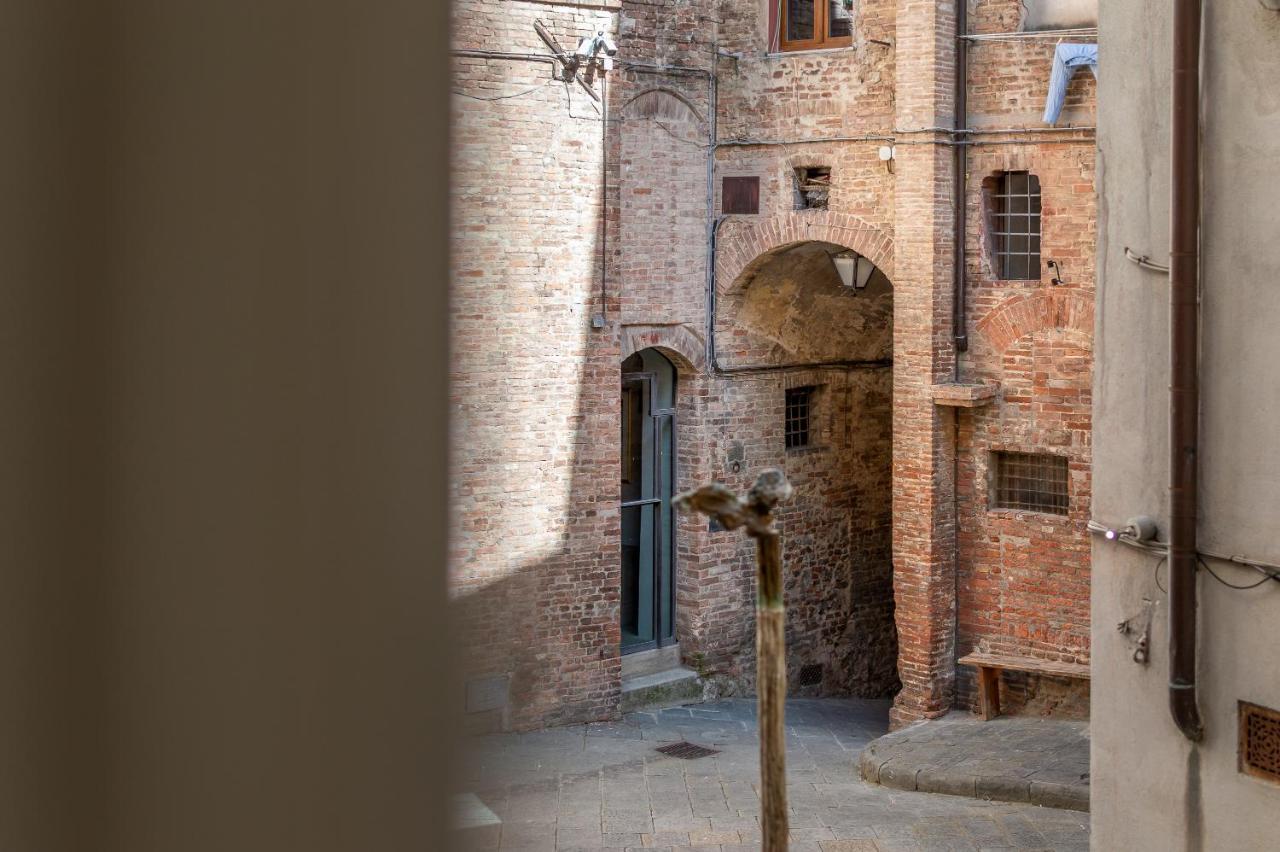 Affaccio Sul Castellare Lägenhet Siena Exteriör bild