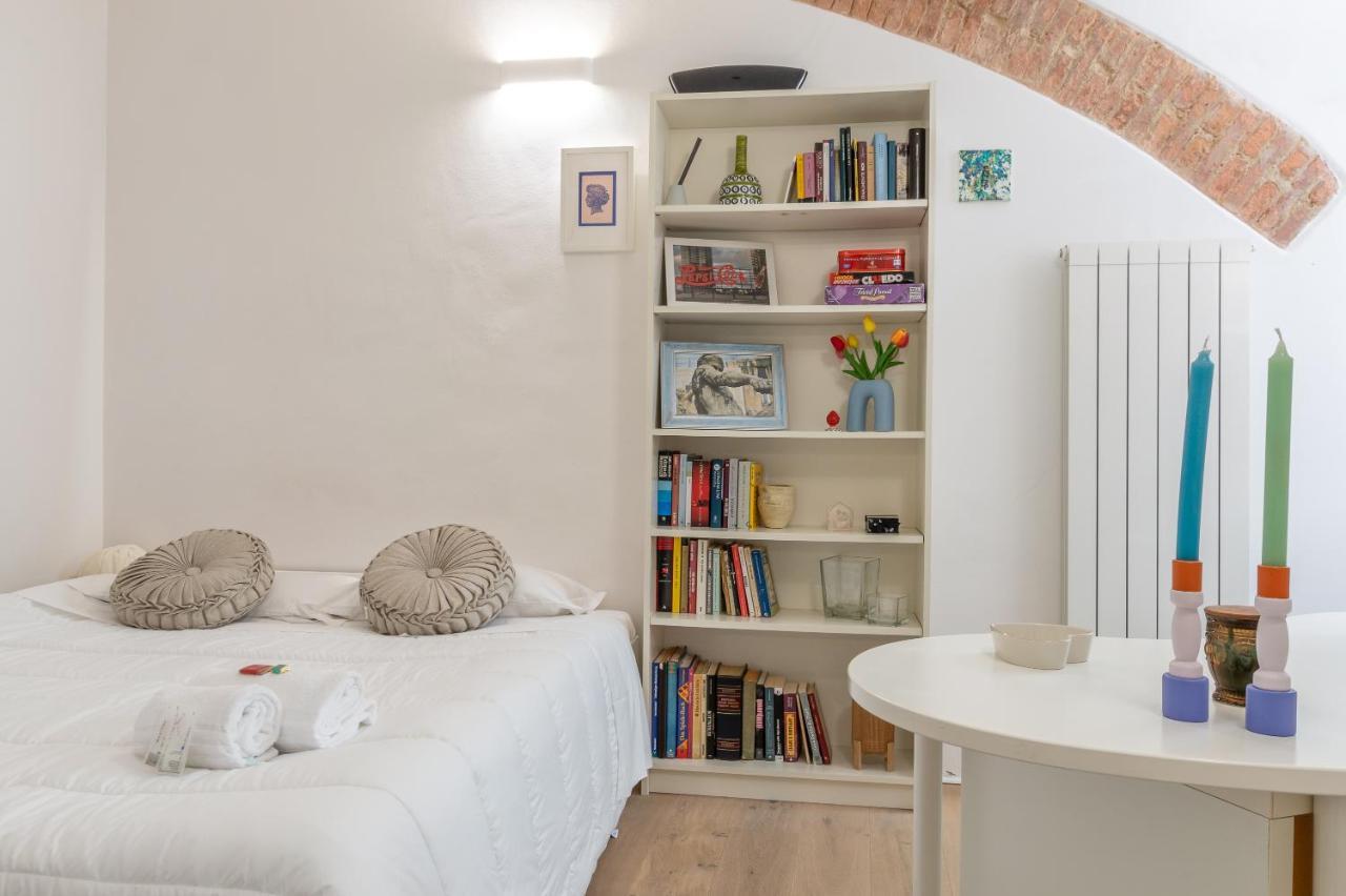 Affaccio Sul Castellare Lägenhet Siena Exteriör bild