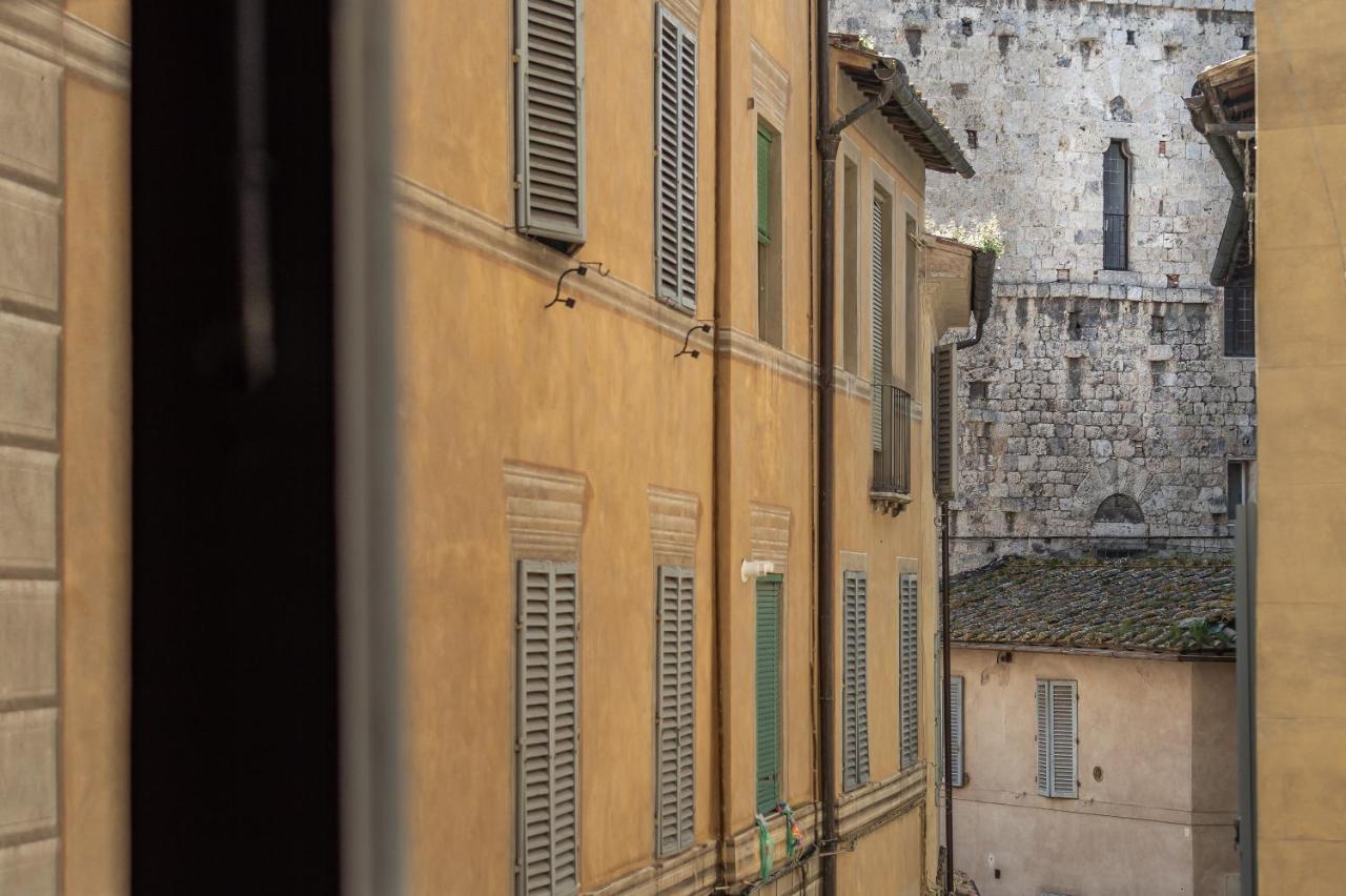 Affaccio Sul Castellare Lägenhet Siena Exteriör bild