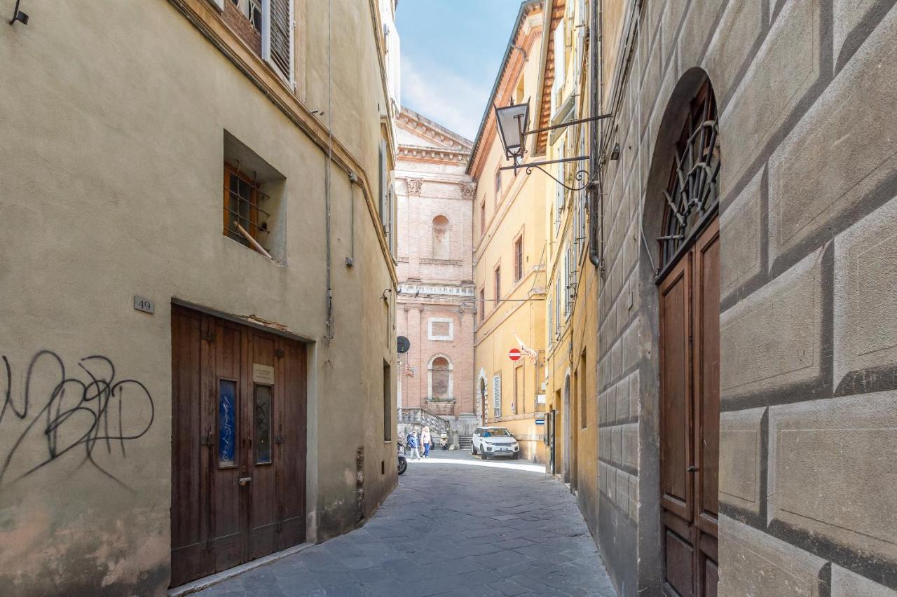 Affaccio Sul Castellare Lägenhet Siena Exteriör bild