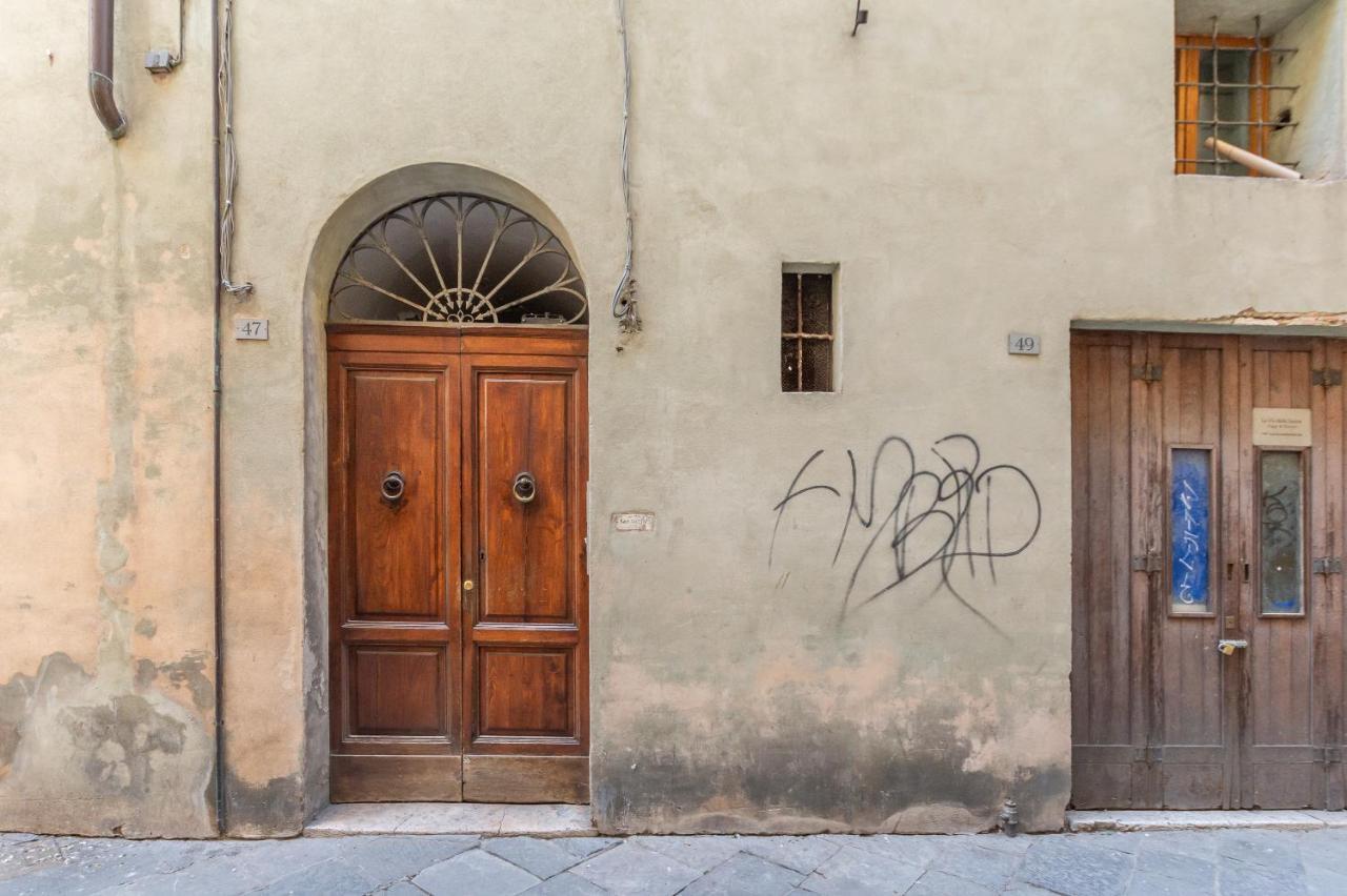 Affaccio Sul Castellare Lägenhet Siena Exteriör bild