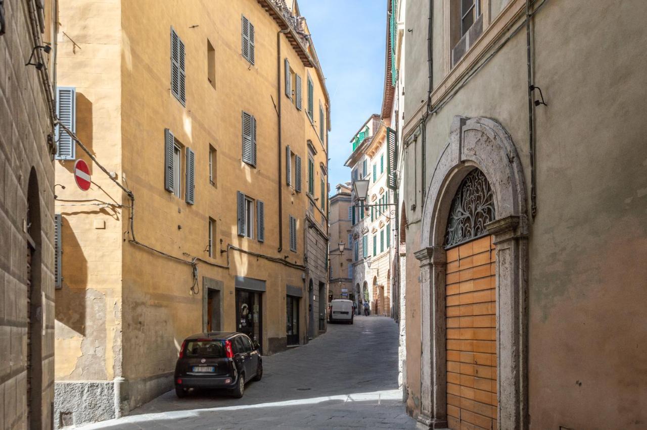 Affaccio Sul Castellare Lägenhet Siena Exteriör bild